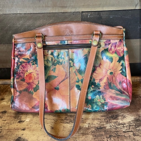 Patricia Nash Bags Patricia Nash Floral Purse Poshmark